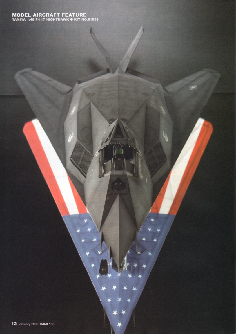 Tamiya Model Magazine 136 (2007-02)